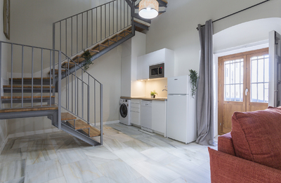 Apto Visitación Dúplex 1 Dorm - 4